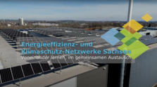 Intro Video Energie­effizienz-­ und Klimaschutz-Netz­werke Sachsen
