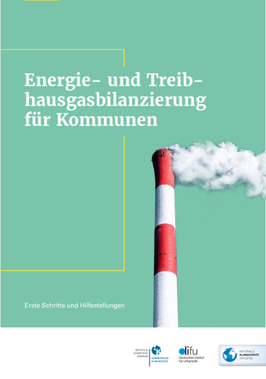 Titelbild Energie- und Treibhausgasbilanzierung für Kommunen