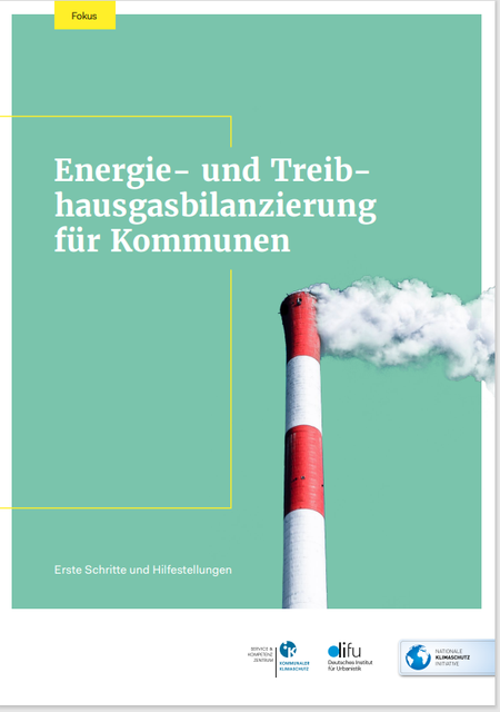 Titelbild Energie- und Treibhausgasbilanzierung für Kommunen